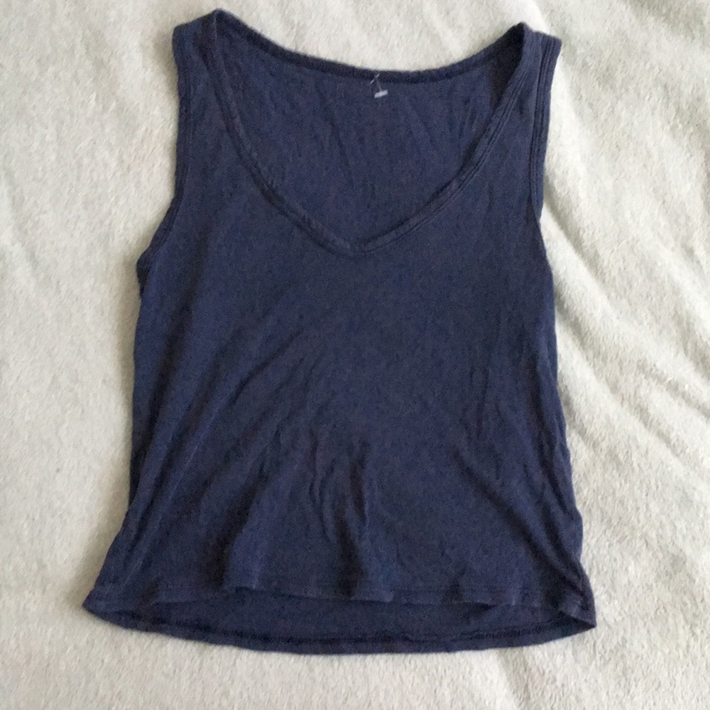 Navy Brandy tank